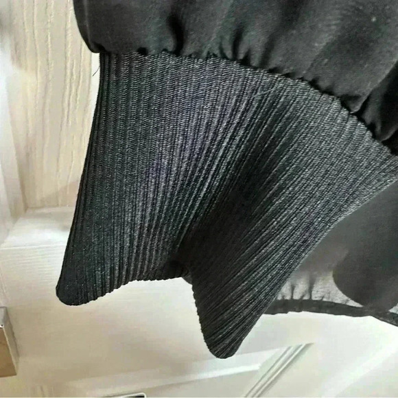 RW&CO Cardigan Long Sleeved Sheer Black Size Extra  Large - Picture 5 of 16